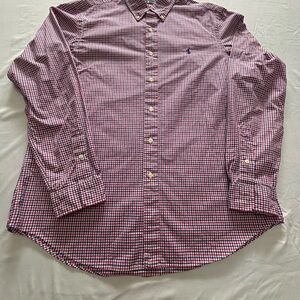 Ralph Lauren Red and Blue Checkered Shirt